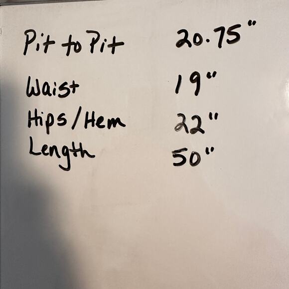 Vintage Christopher & Banks Denim Dress Midi Short Sleeve Medium Modest Church - Picture 11 of 11